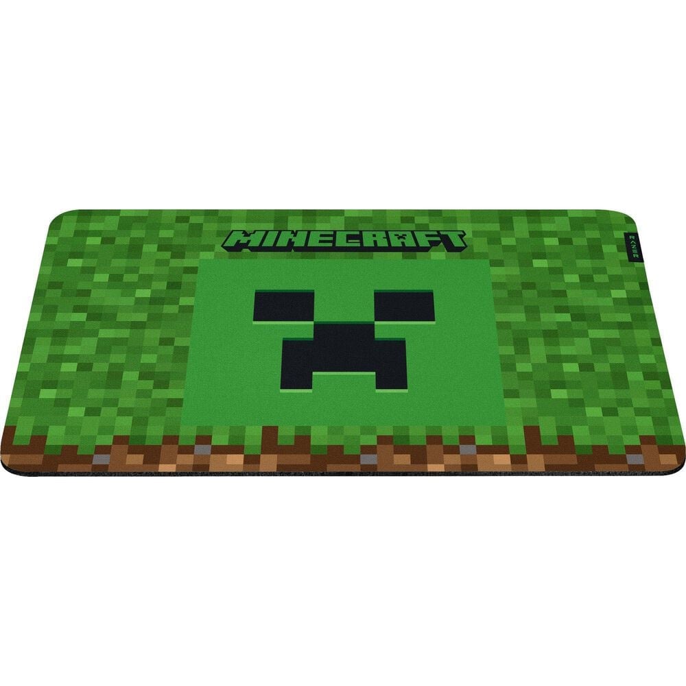 Razer Gigantus V2 Medium Soft Gaming Mouse Mat with Minecraft Edition in Green, , large