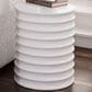 Steve Silver Griffin End Table in White, , large