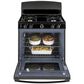 GE Appliances 30" Freestanding Gas Range in Black, , large