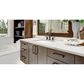 NFM Custom Countertops Carrara Trigato 3cm Quartz Countertop, , large