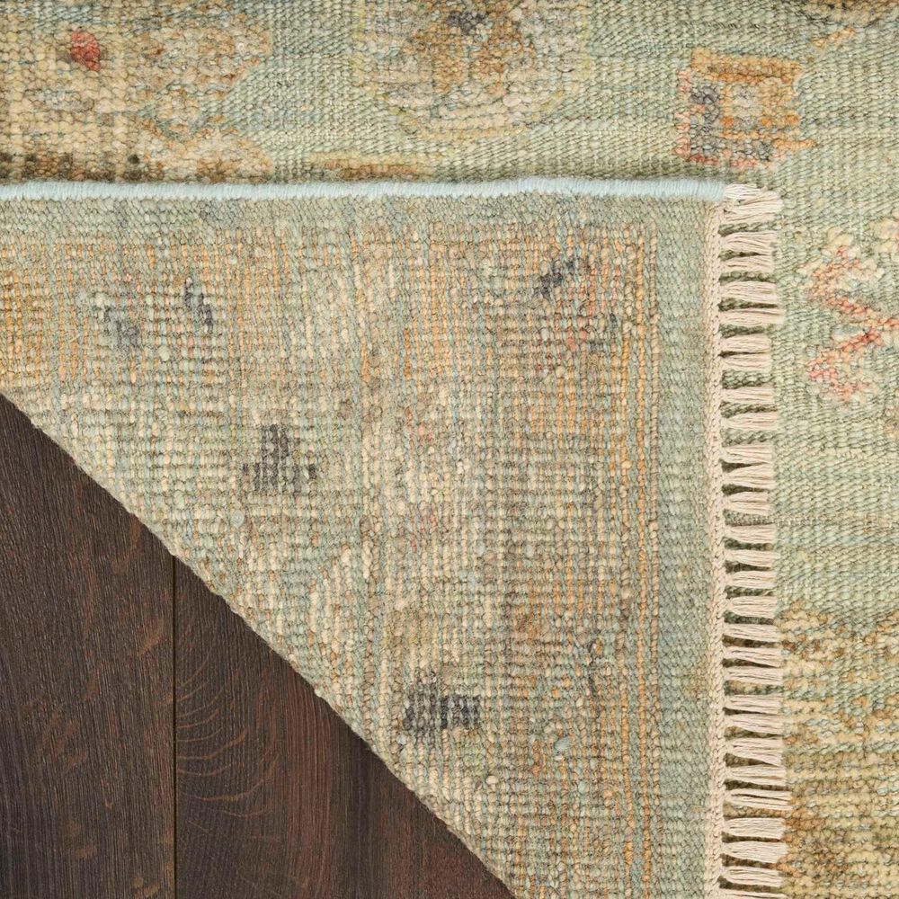Nourison Heritage Vine HTV02 Light Blue 12&#39; x 15&#39; Area Rug, , large