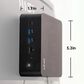 MSI Cubi NUC 1MG Mini Desktop | Intel Core 7-150U - 32GB RAM - Intel Graphics - 1TB SSD in Black, , large