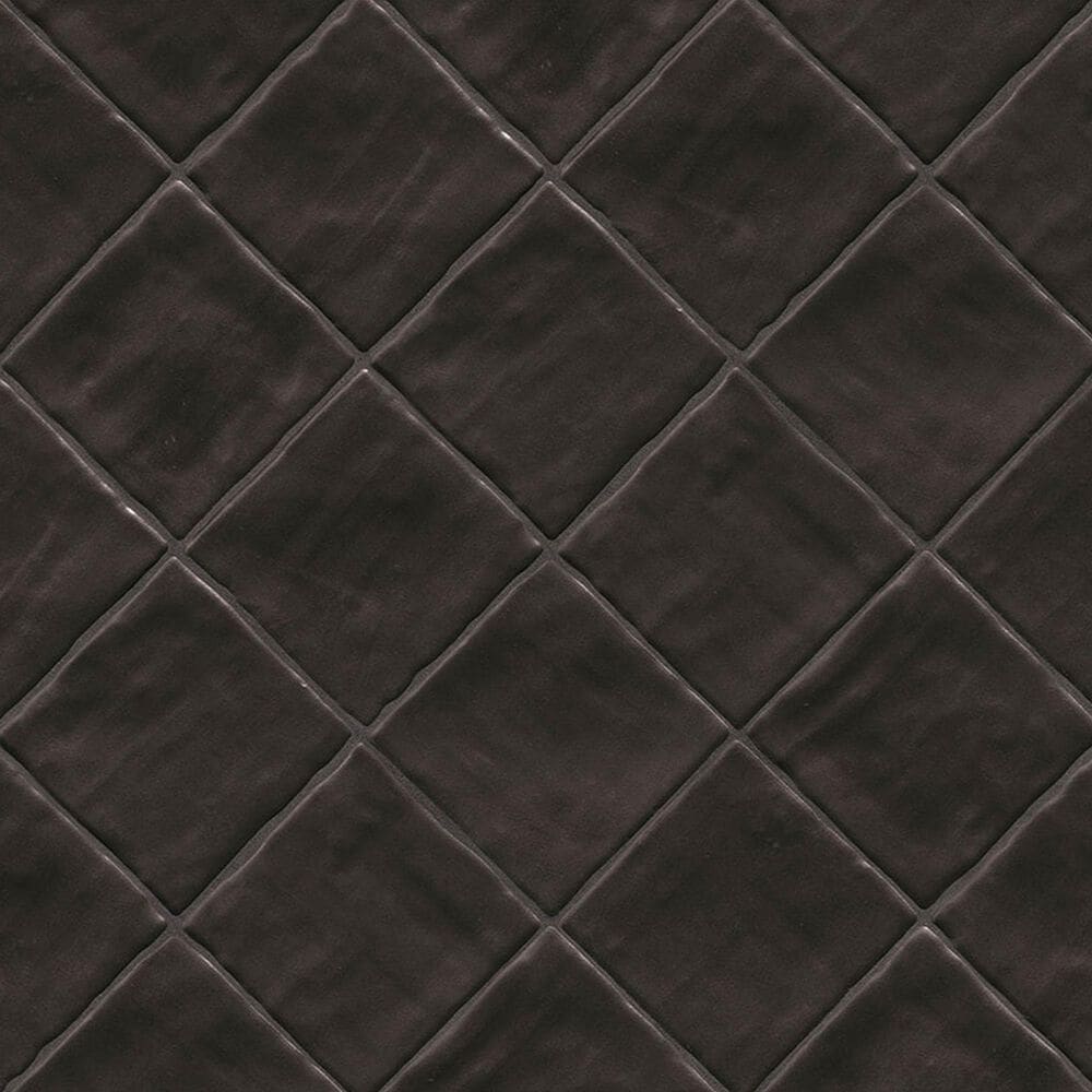 MS International Zest Midnight 4&quot; x 4&quot; Ceramic Mosaic Tile, , large