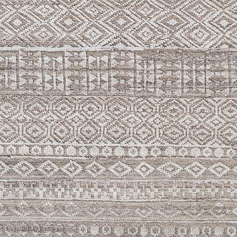 Surya Pompei 8&#39; x 10&#39; Gray, White, Dark Brown and Taupe Area Rug, , large