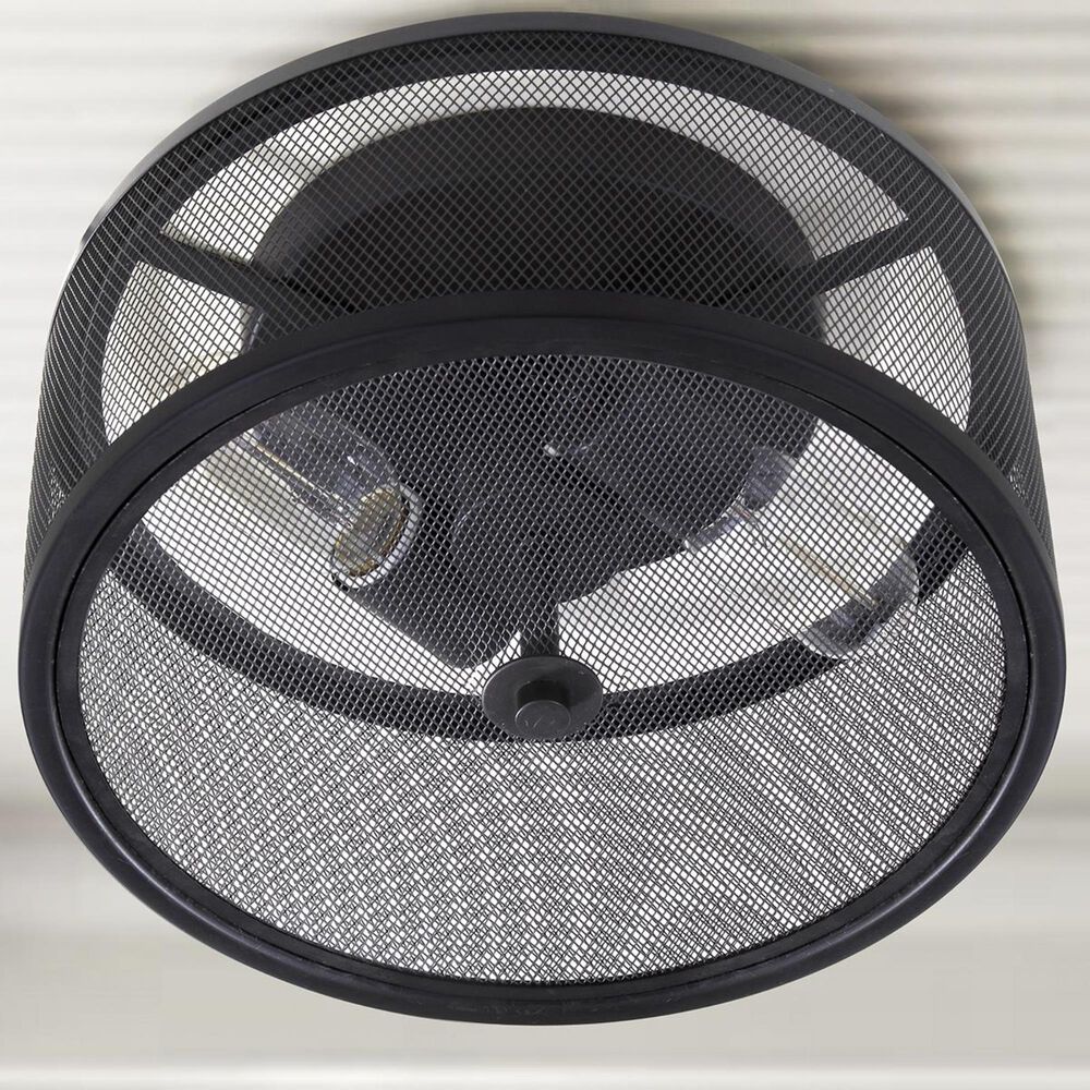 Safavieh Albina Flush Mount in Black, , large