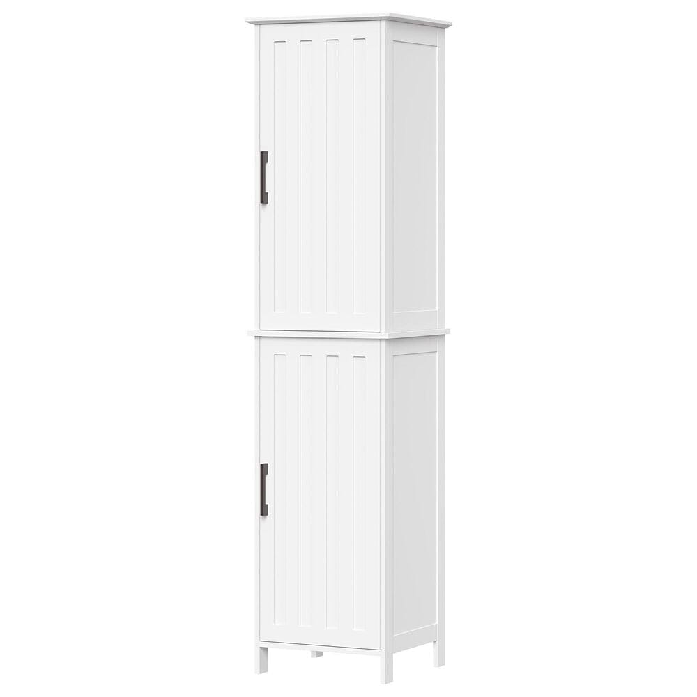 RiverRidge Home Monroe 2-Door Tall Cabinet in White, , large