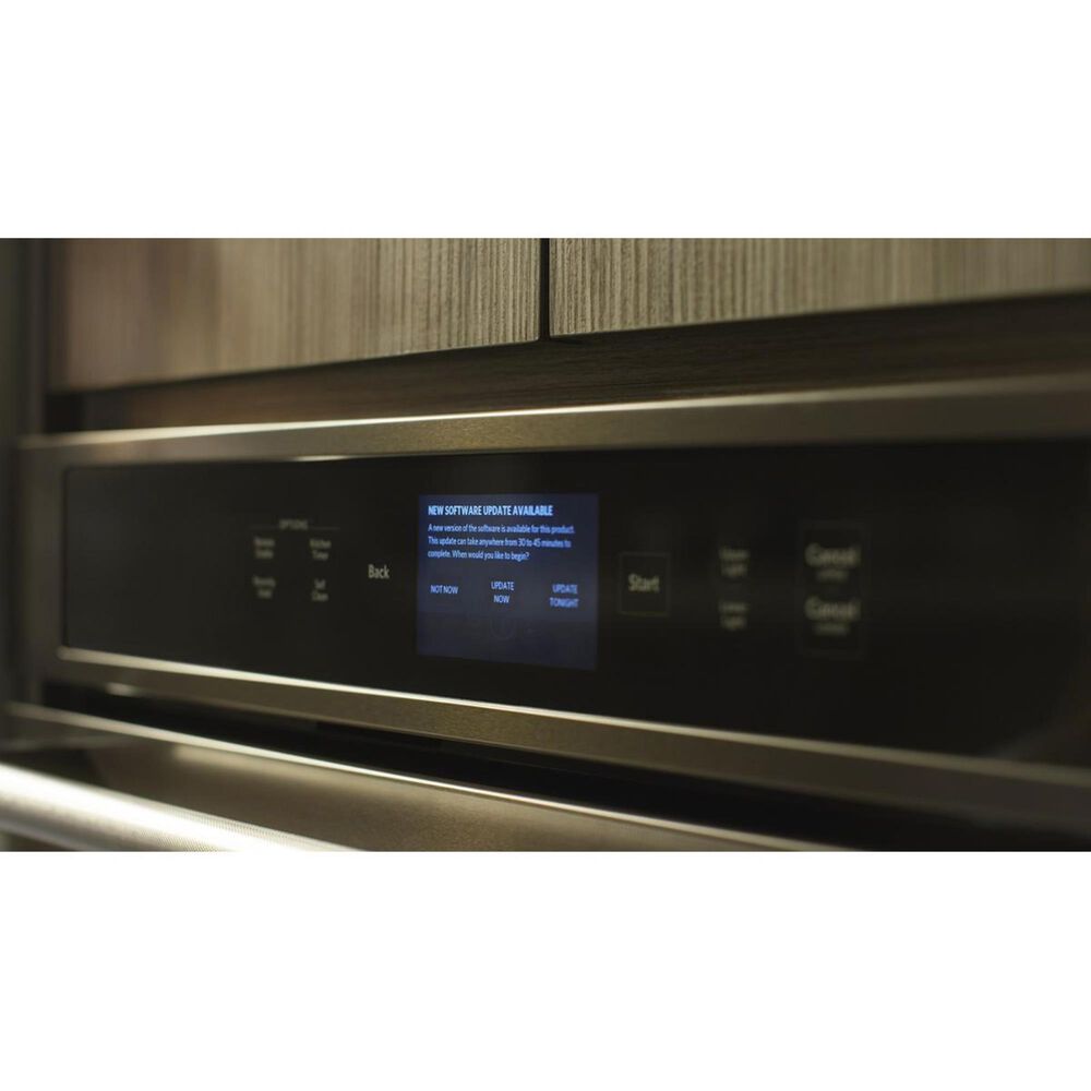 KitchenAid 30&quot; Double Wall Oven in Black Stainless Steel, , large