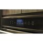 KitchenAid 30" Double Wall Oven in Black Stainless Steel, , large