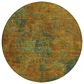 Dalyn Rug Company Kochi KC2 Copper 8" Round Area Rug, , large