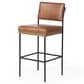 Four Hands Benton Bar Stool in Black, , large