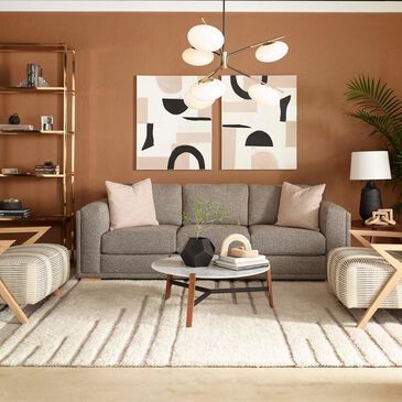 Jonathan Louis Olsen Estate Stationary Sofa in Geller Earth, , large