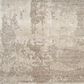 Nourison Harmony 9"9" x 13"9" Silver and Grey Area Rug, , large