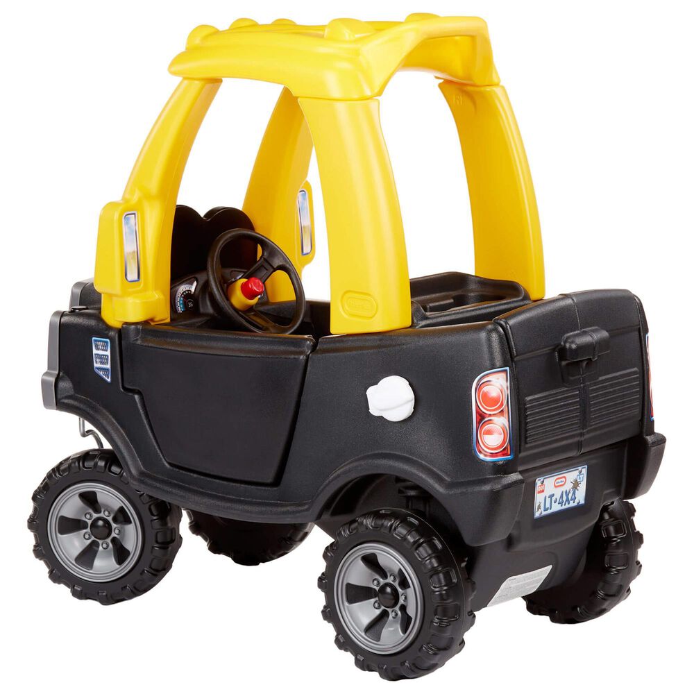 little tikes Cozy Truck Ride-on Vehicle in Black, , large