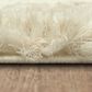 Karastan Billow Shag 5"3" x 8" Ivory Area Rug, , large