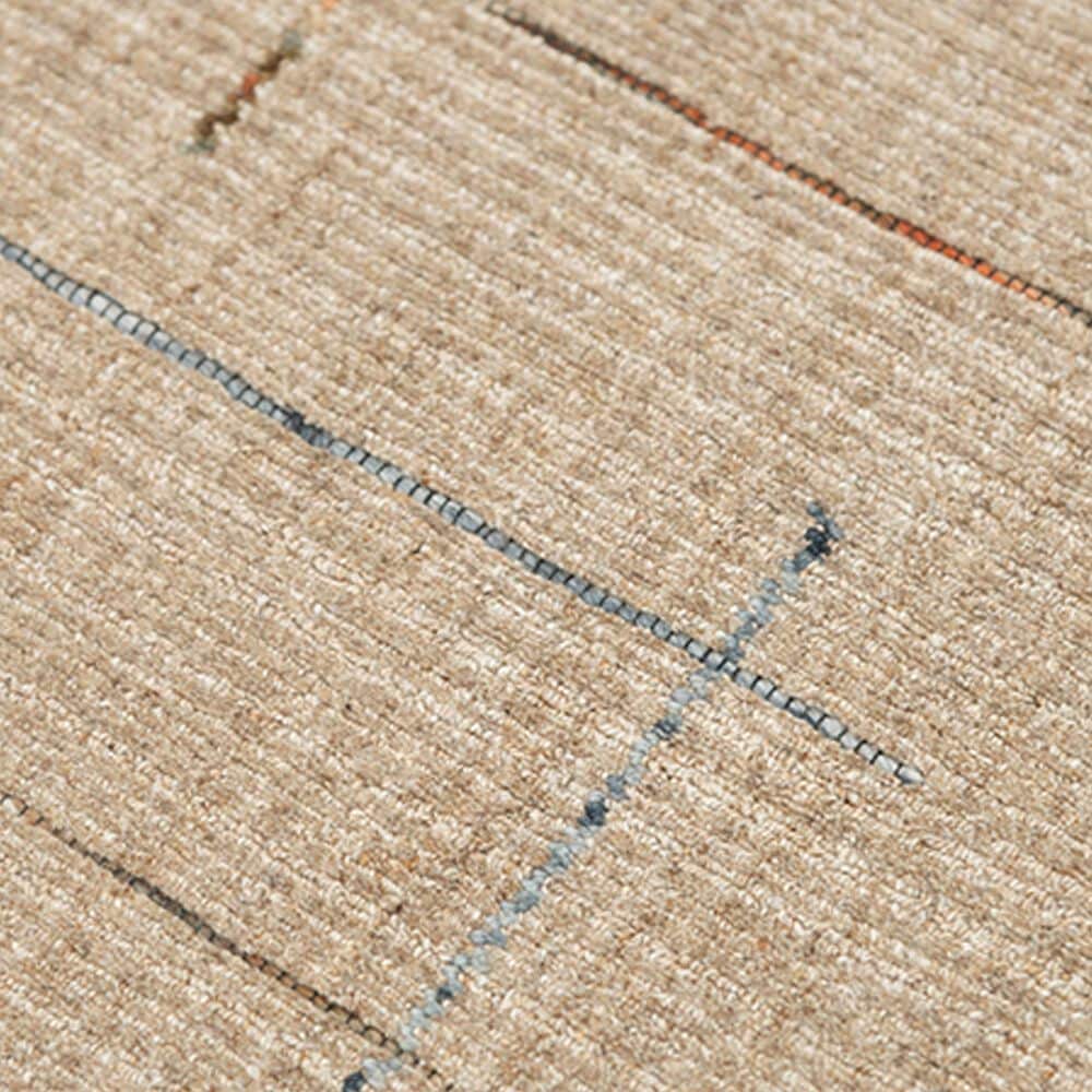 RIZZY Kiki 7&#39;6&quot; x 9&#39;6&quot; Light Brown and Beige Area Rug, , large