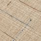 RIZZY Kiki 7"6" x 9"6" Light Brown and Beige Area Rug, , large