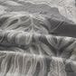 Duke Imports Virah Bella Jacquard 3-Piece Full/Queen Quilt Set in Charcoal Tropics, , large