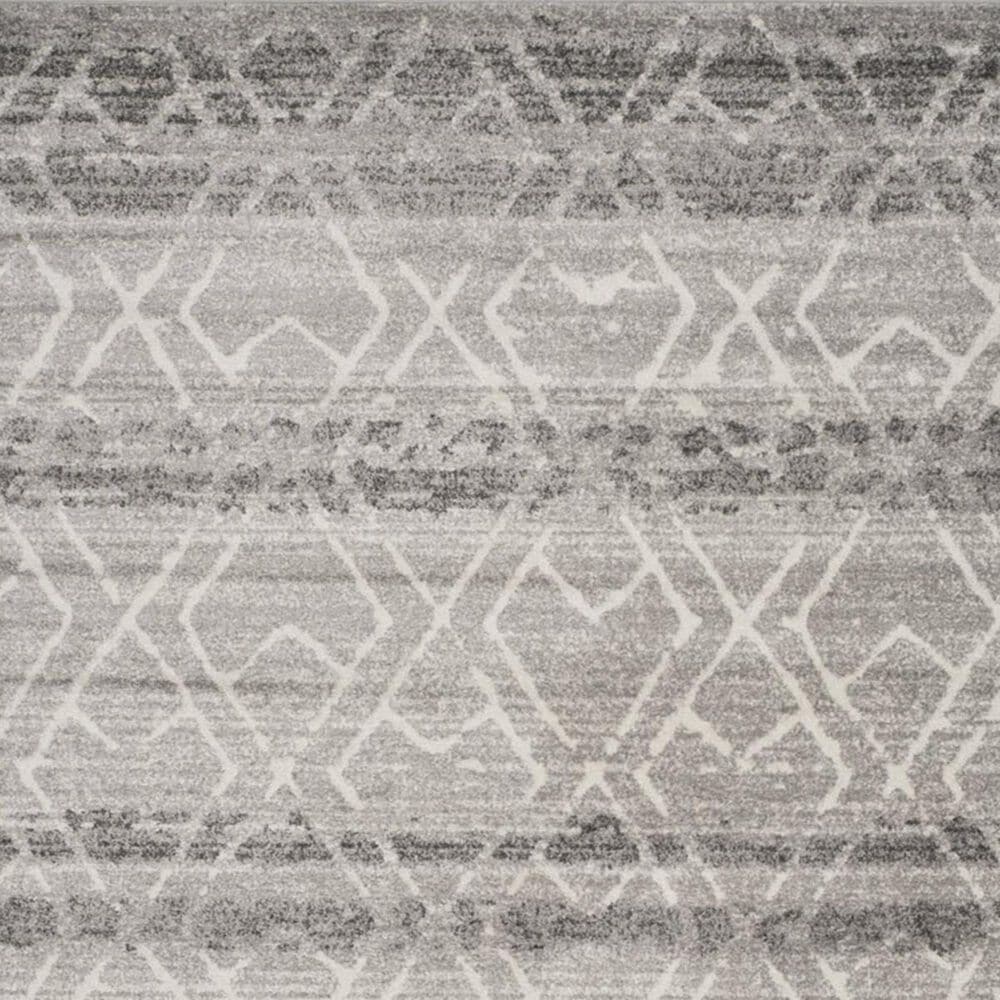 Safavieh Adirondack ADR124B 2&#39;6&quot; x 12&#39; Silver and Ivory Runner, , large