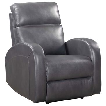 Simeon Collection Devin Power Recliner in Pebble Grey, , large