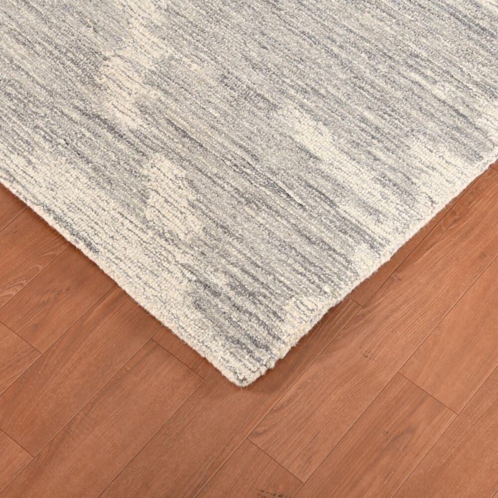 Amer Rugs Mexico Ivory and Gray 8' x 10' Area Rug, , large