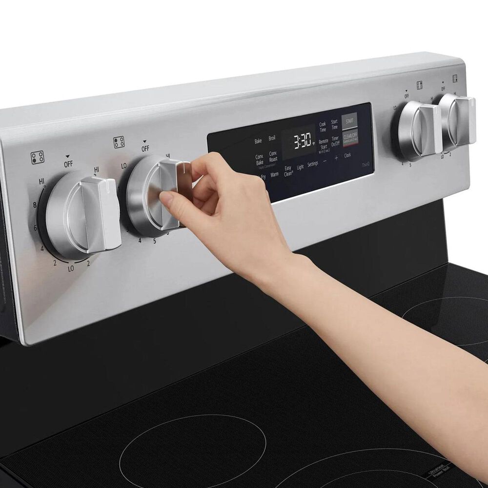 LG 6.3 Cu. Ft. Smart Electric Range in Stainless Steel, , large