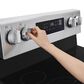 LG 6.3 Cu. Ft. Smart Electric Range in Stainless Steel, , large