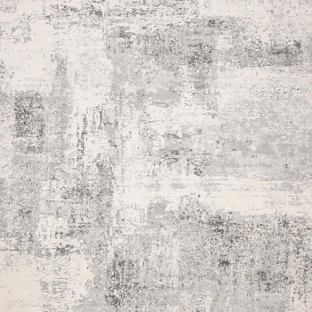 Safavieh Invista INV454 2&#39; x 8&#39; Grey and Ivory Runner, , large