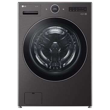 LG Mega Capacity Smart Front Load Washer, , large