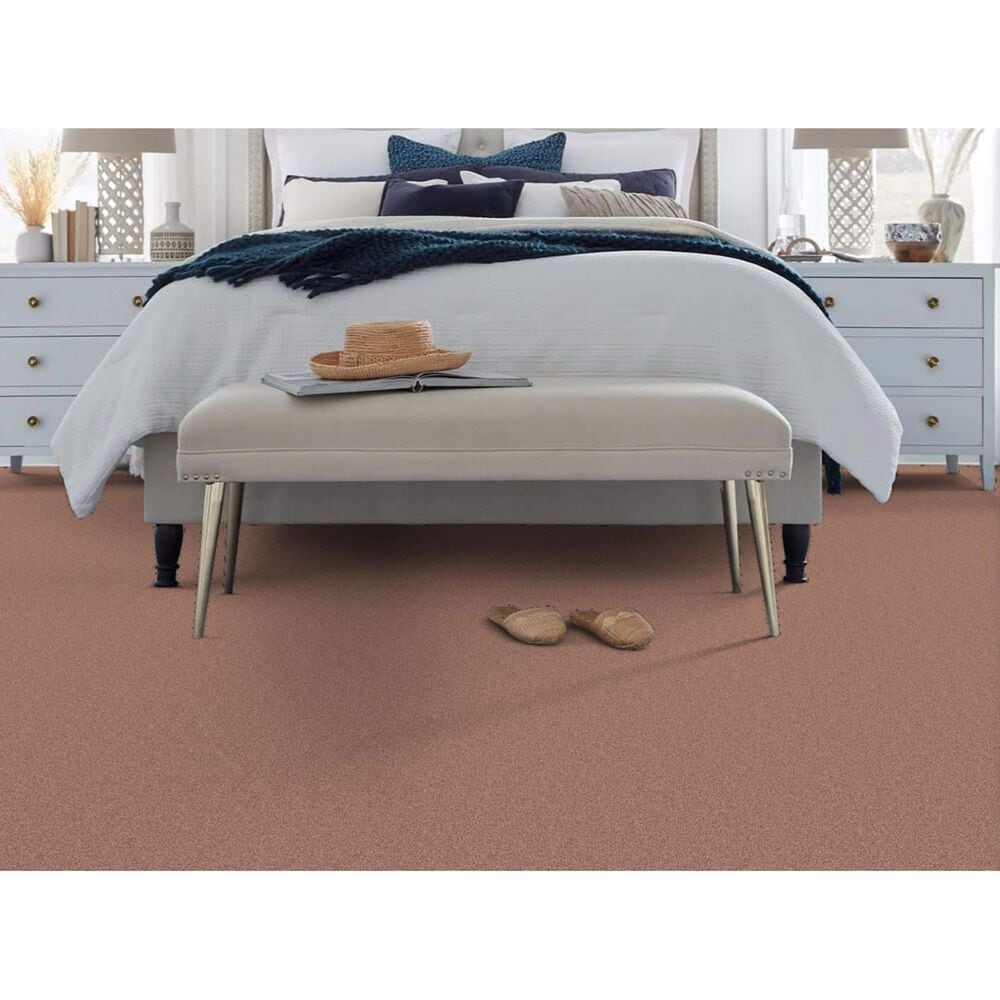 Masland Sandy Beach Carpet in Fired Clay, , large