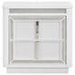 Millenium Chalanna 4-Piece California King Bedroom Set in White Lacquer, , large