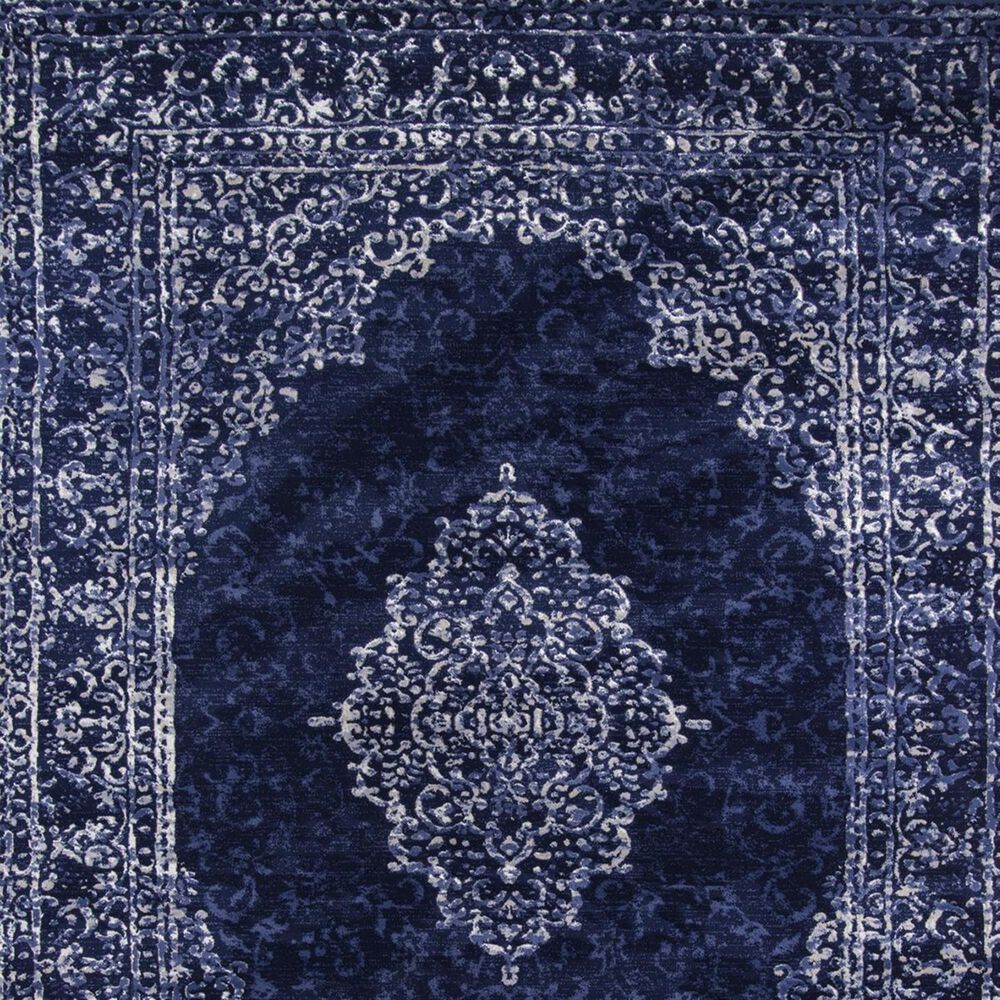 Momeni Monterey MO-03 8&#39;6&quot; x 11&#39;6&quot; Blue Area Rug, , large