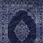 Momeni Monterey MO-03 8"6" x 11"6" Blue Area Rug, , large