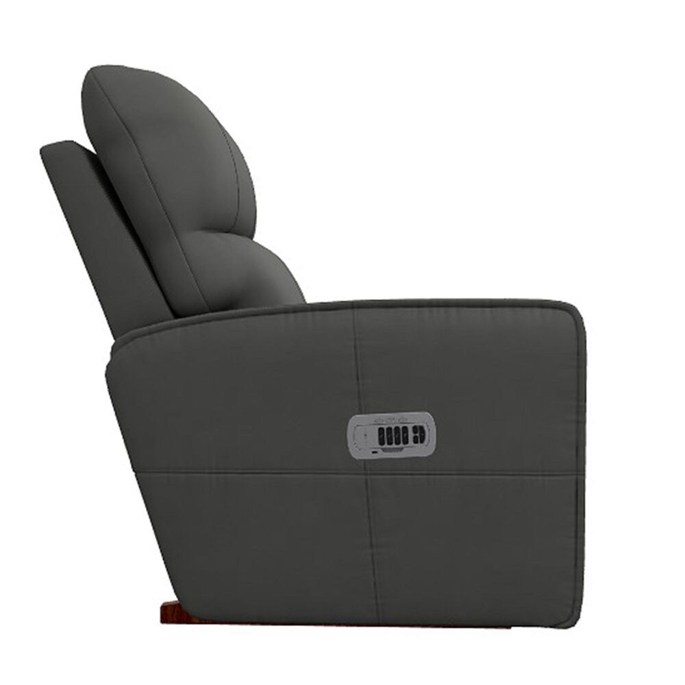 La-Z-Boy Maddox Power Rocker Recliner with Headrest and Lumbar in Slate, , large