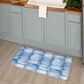 Mohawk Dri-Pro Deluxe Vogeo 1"8" x 3"6" Indigo Area Rug, , large