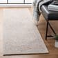 Safavieh Micro-Loop 2"3" x 7" Silver and Grey Runner, , large