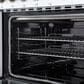Forno Paolo 48" Freestanding Electric Range in White, , large