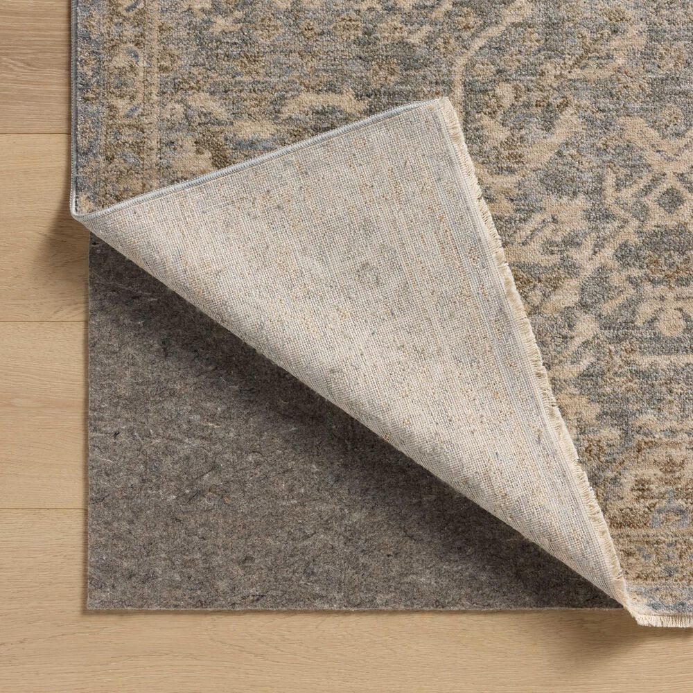 Magnolia Home Junie 11&#39;6&quot; x 15&#39;7&quot; Blue and Natural Area Rug, , large