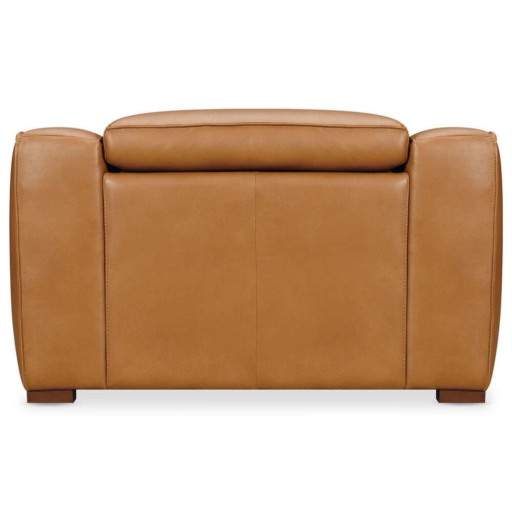 Hooker Furniture Fresco Power Recliner with Power Headrest in Zen Caramel, , large