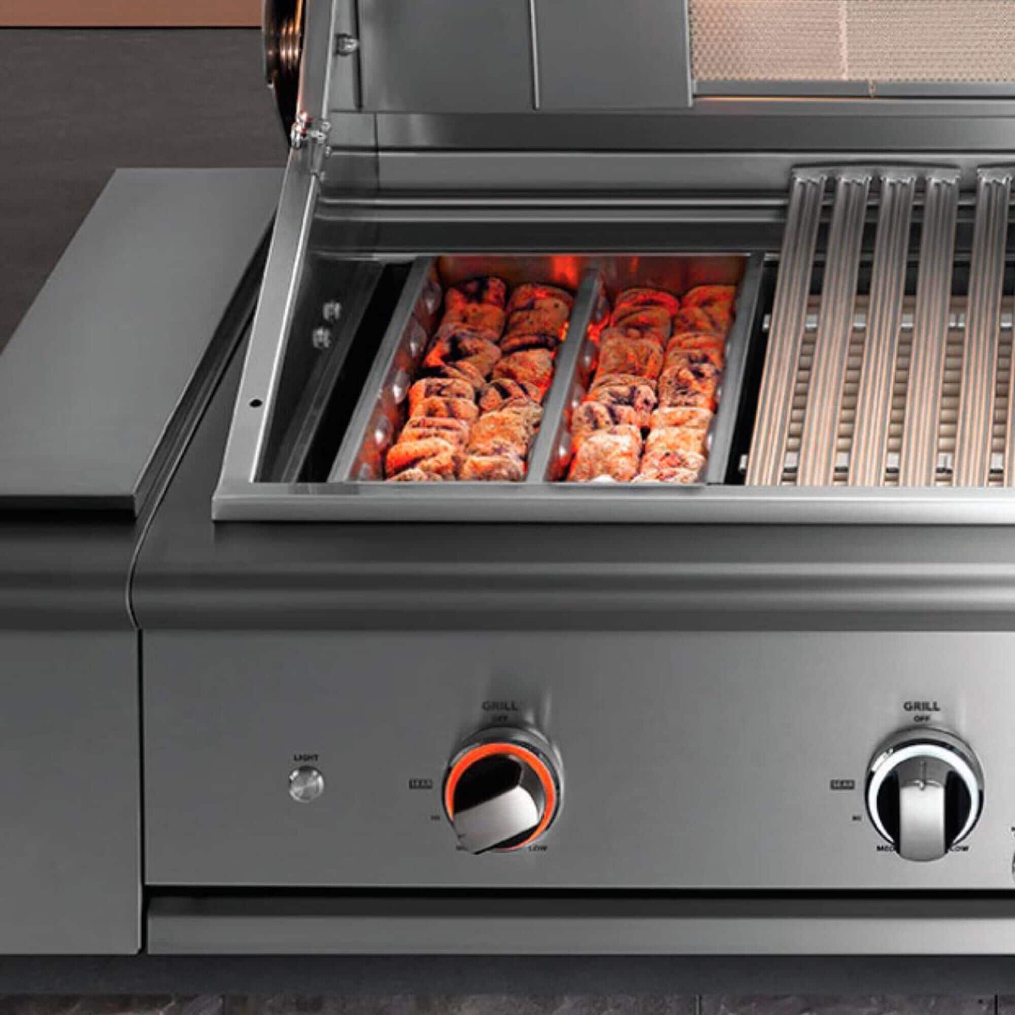 DCS 48 Liquid Propane 9 Series Grill in Stainless Steel NFM