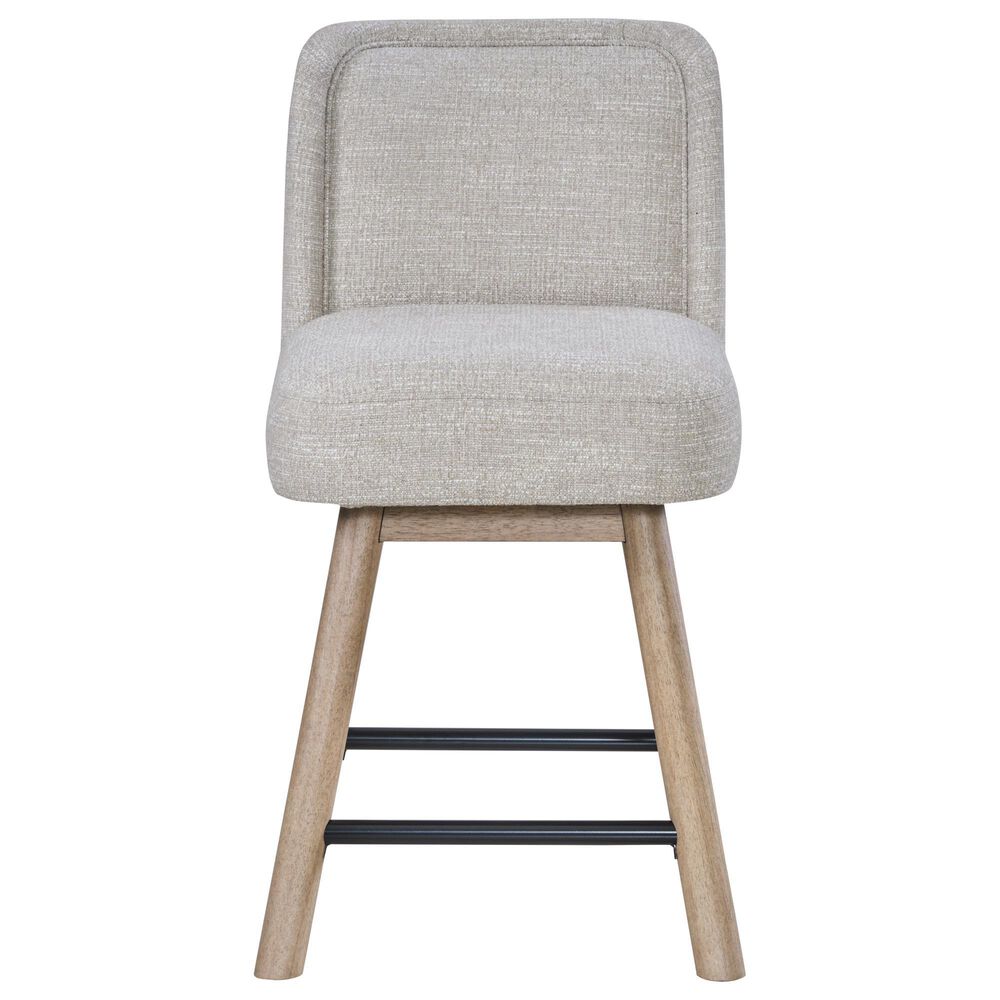 Sterling Timber Pagosa Swivel Counter Stool in English Knotty Oak, , large