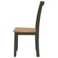 Ashley Gesthaven 5-Piece Dining Set in Natural and Green, , large