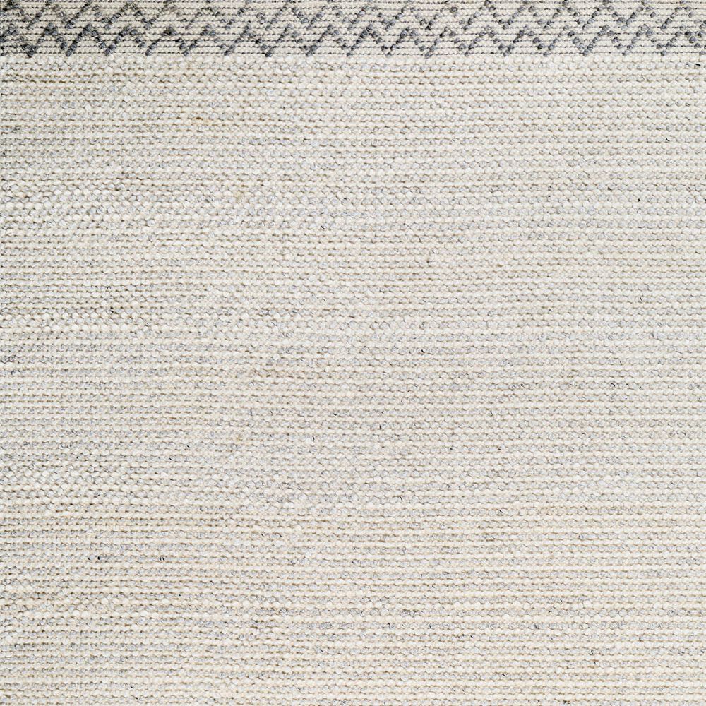 Surya Reika REK-2307 2&#39; x 3&#39; Light Gray, Charcoal and White Area Rug, , large
