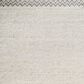 Surya Reika REK-2307 2" x 3" Light Gray, Charcoal and White Area Rug, , large