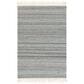 Surya Lily Beige, Charcoal, Bright Blue and Medium Brown 10" x 14" Area Rug, , large