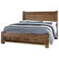 Viceray Collections Dovetail 3 Piece King Bedroom Set in Natural, , large