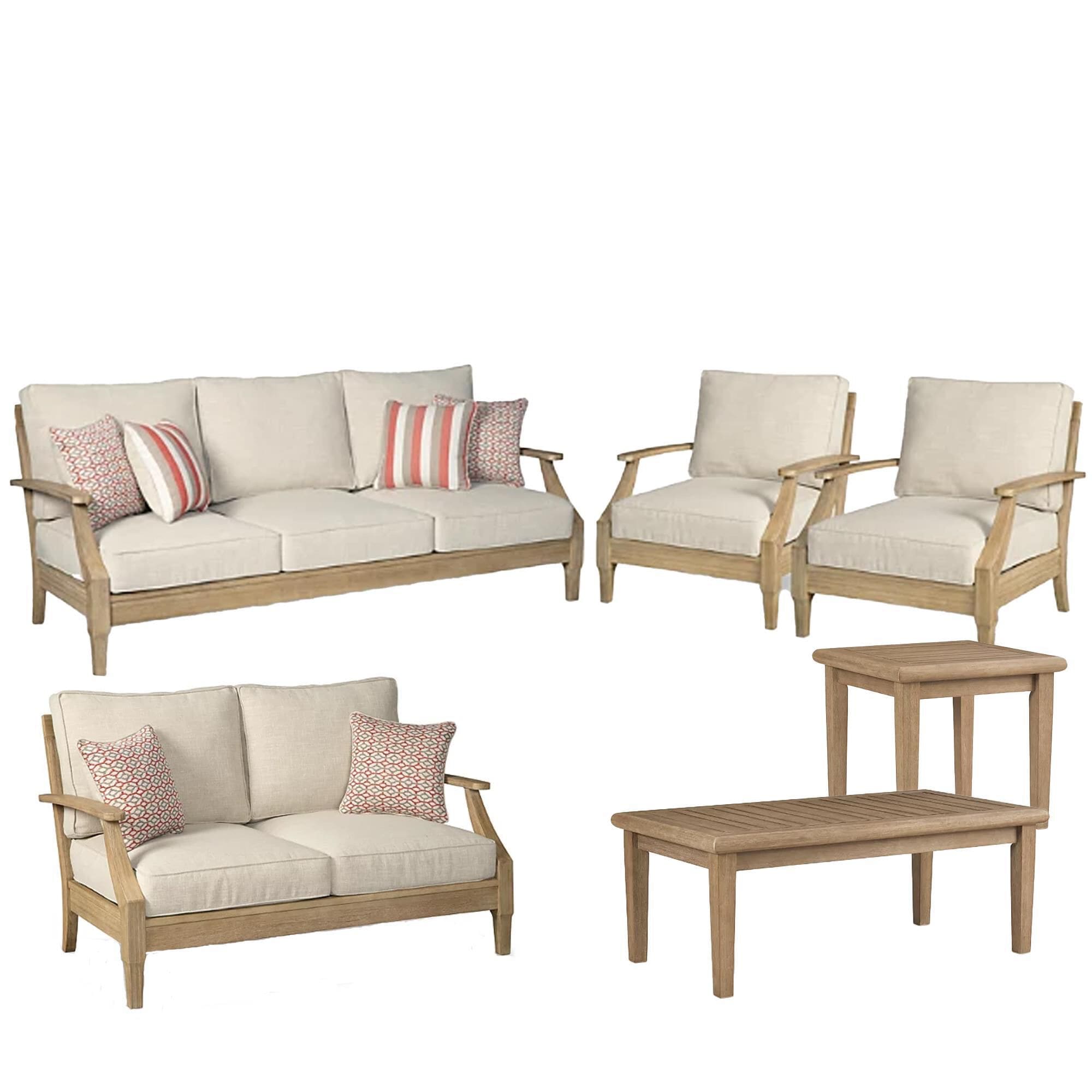 Ashley clare view chair deals