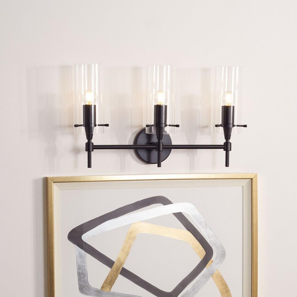 Safavieh Luka Vanity Sconce in Black, , large