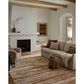 Loloi Nellie Copper and Pebble 3"11" x 5"7" Area Rug, , large