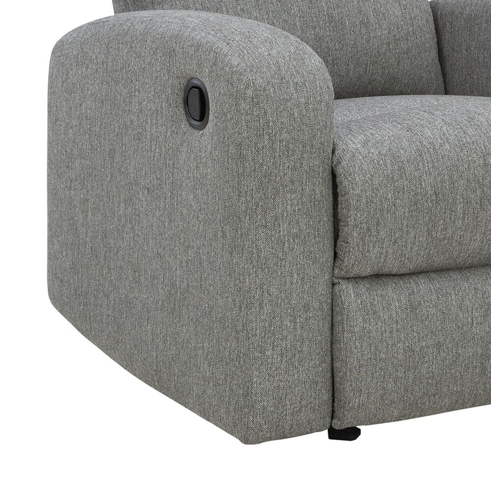Ashley Gauntlet Manual Rocker Recliner in Sterling, , large