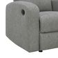 Ashley Gauntlet Manual Rocker Recliner in Sterling, , large